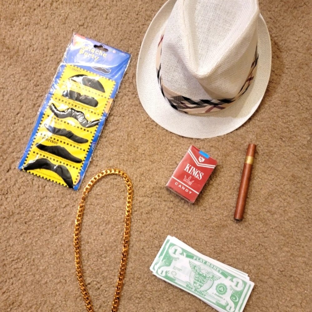 Gangster Costume